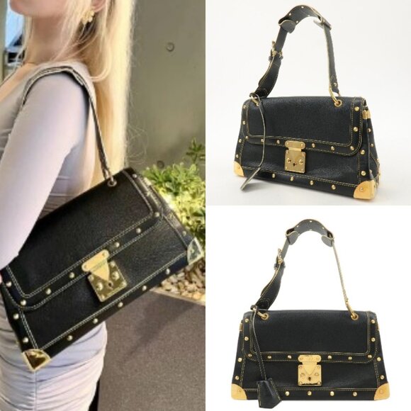 Louis Vuitton Handbags - 💎✨Authentic✨💎Louis Vuitton Suhari Tarentue Shoulder Bag Noir